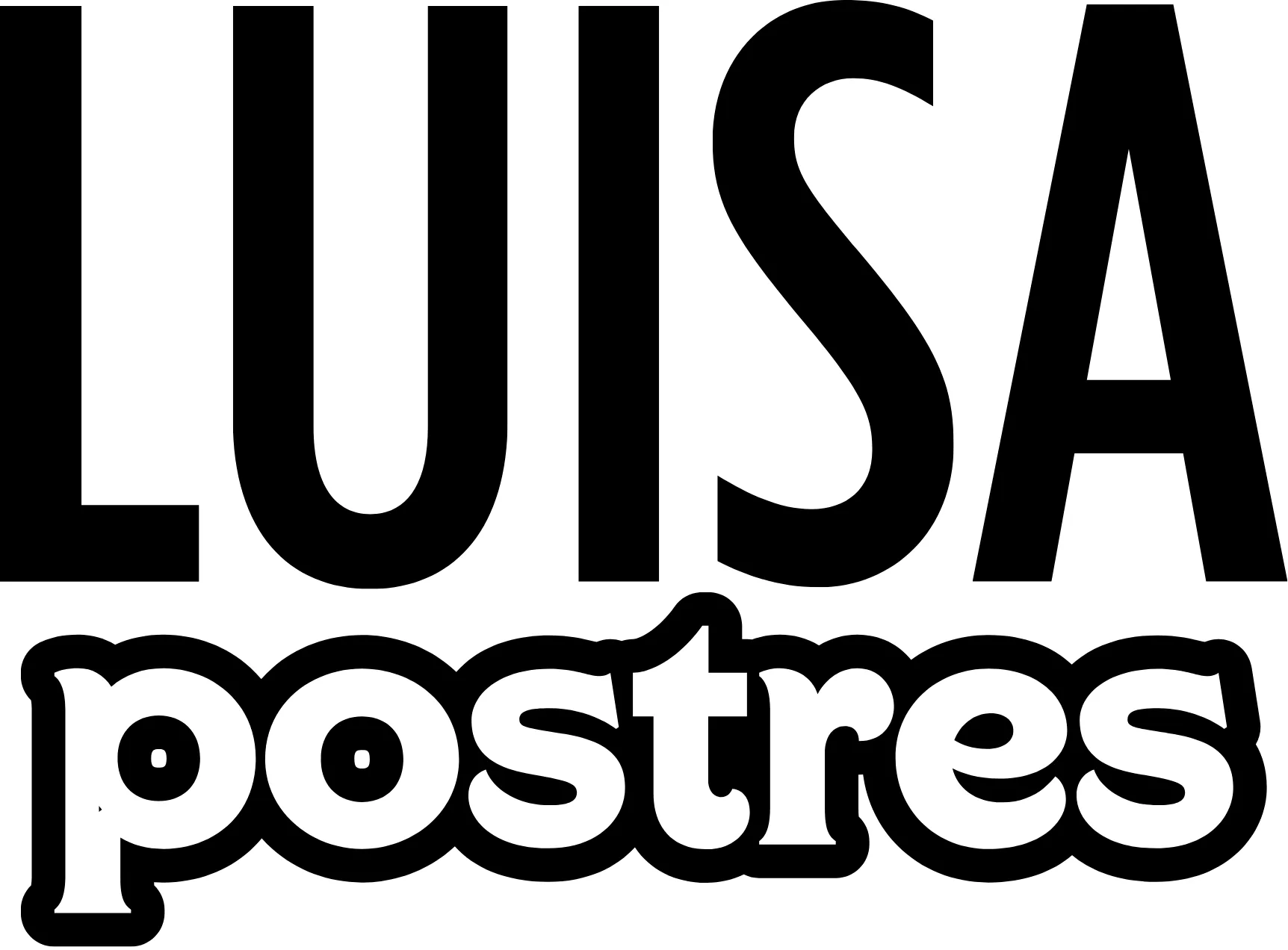 Luisa Postres logo
